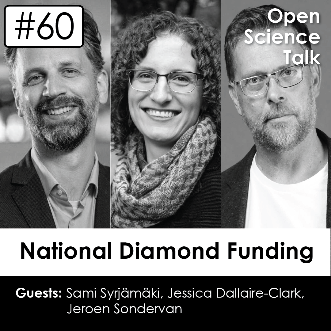 Portrait of (left to right) Jeroen Sondervan, Jessica Dallaire-Clark, Sami Syrjämäki.